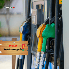 Diesel in motorcycle