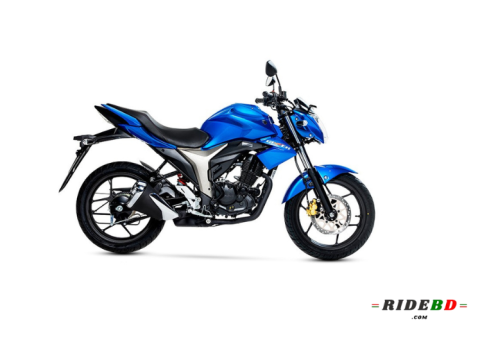 Suzuki Gixxer Monotone Blue