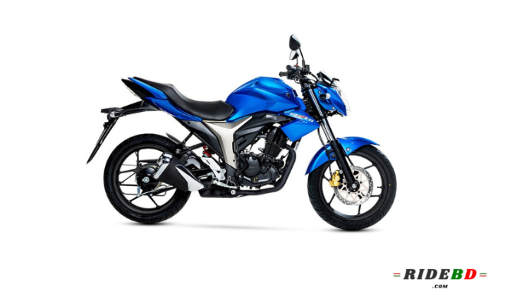 Suzuki Gixxer Monotone Blue