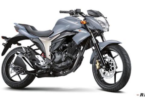 Suzuki Gixxer Monotone Grey