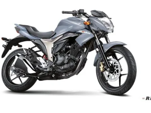 MONOTONE☆ Suzuki Gixxer Monotone – RideBD