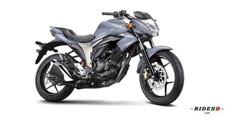 Suzuki Gixxer Monotone Grey