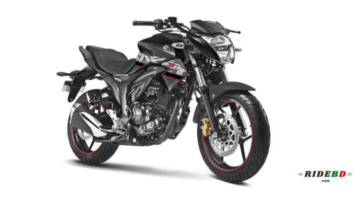 Suzuki Gixxer Monotone Black