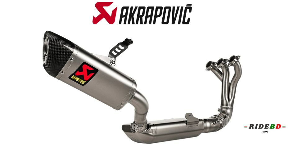 Akrapovic Exhaust For Motorcycle