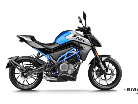 CFMoto 250Nk White