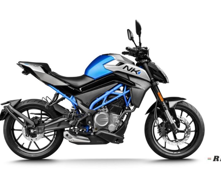 CFMoto 250Nk White