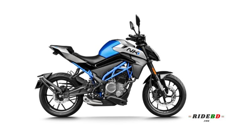CFMoto 250Nk White