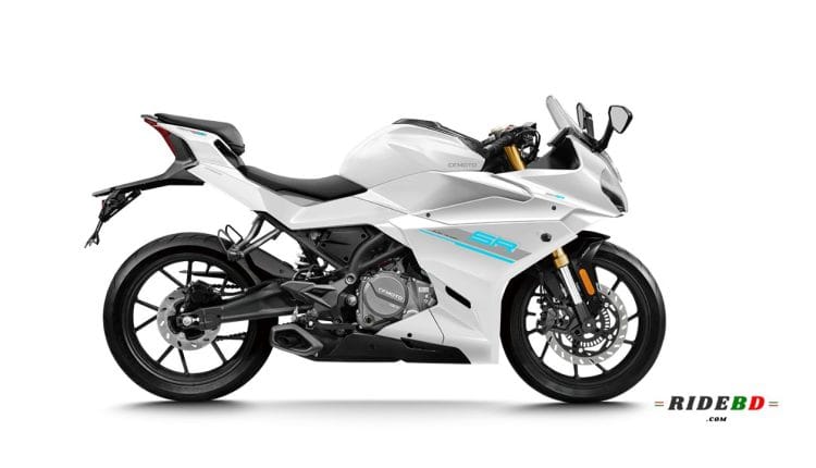 CFMoto 250SR Nebula White