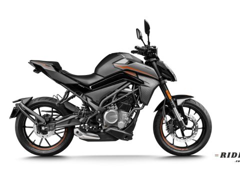 CF Moto 250NK Black