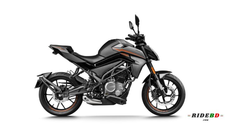 CF Moto 250NK Black