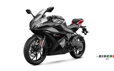 CF Moto 300SS Black Color