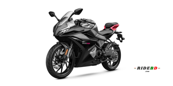 CF Moto 300SS Black Color