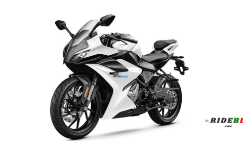 CF Moto 300SS White Color