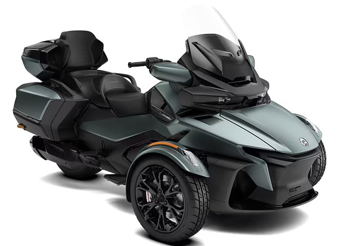 Can-am Spyder RT limited