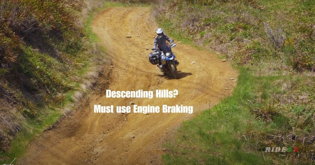 Downhill Riding