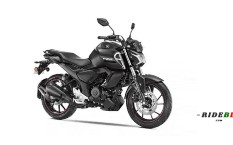 Yamaha FZS v4 Black
