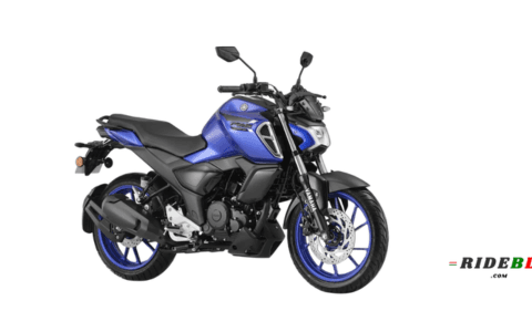 Yamaha FZS v4 Blue