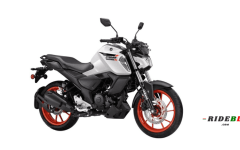 Yamaha FZS v4 White