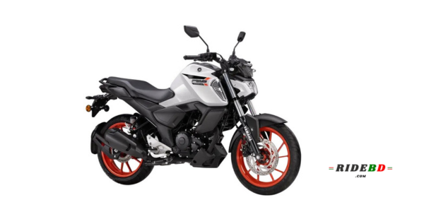 Yamaha FZS v4 White