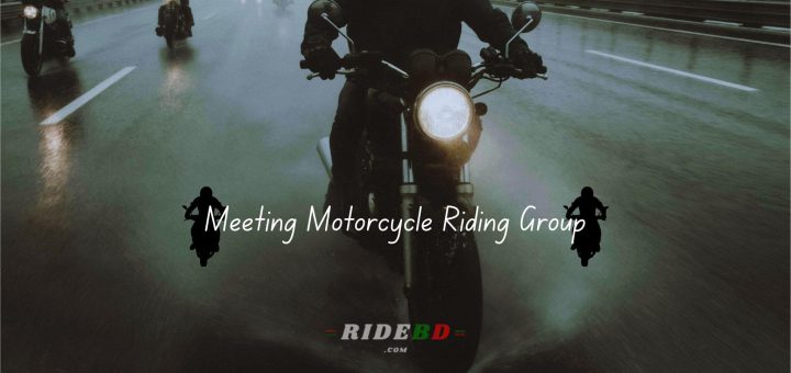 How to Meet Motorcycle Riding Group