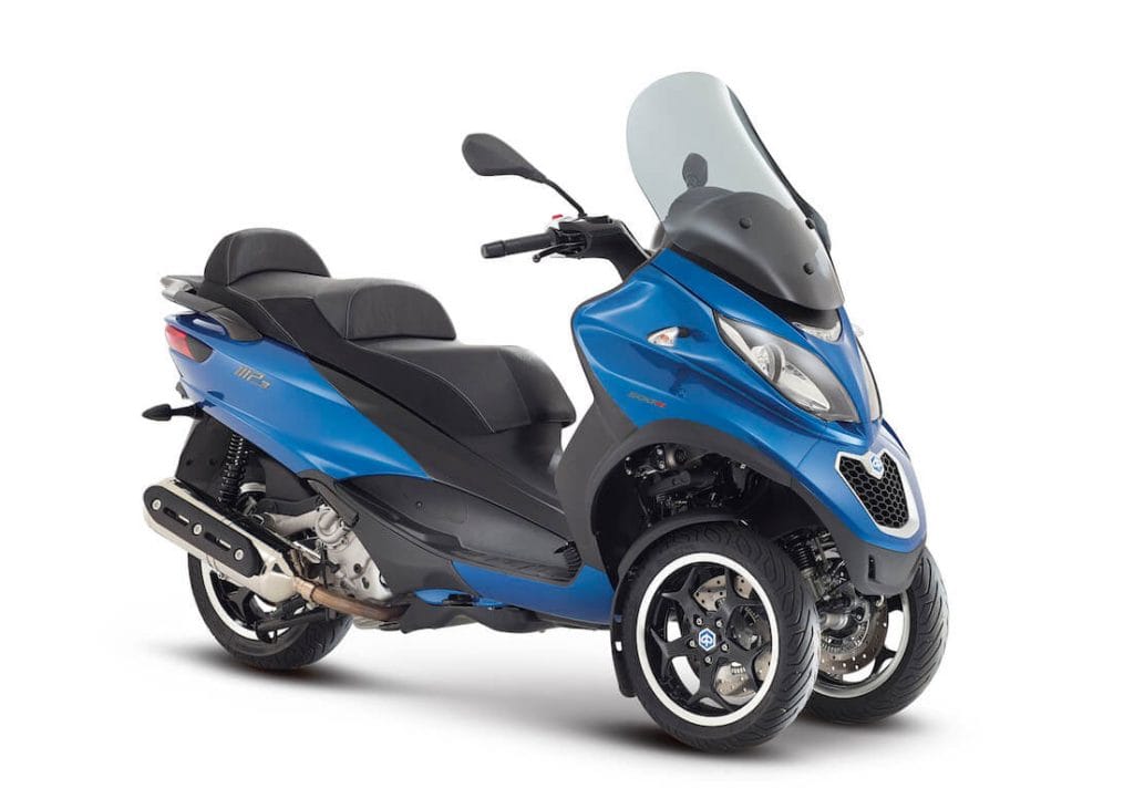 Piaggio Mp3 500