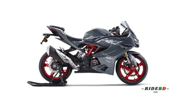 TVS Apache RR 310 price in Bangladesh