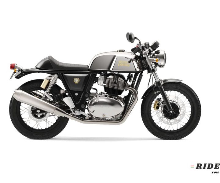Royal Enfield Continental GT 650-Mr Clean