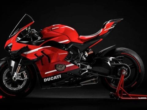 Ducati Superleggera V4
