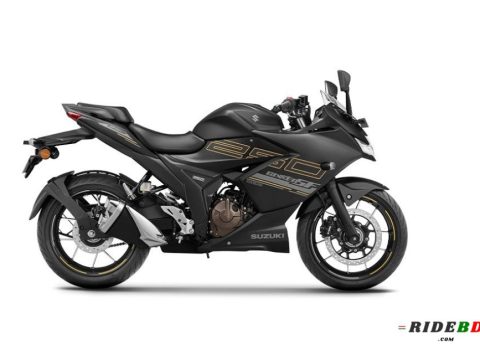 Suzuki gixxer sf 250 Matt Black