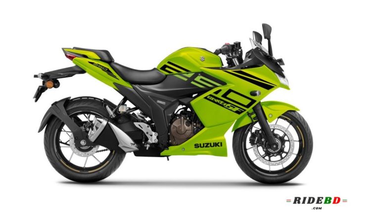 Suzuki gixxer sf 250 Nitro Neon edition