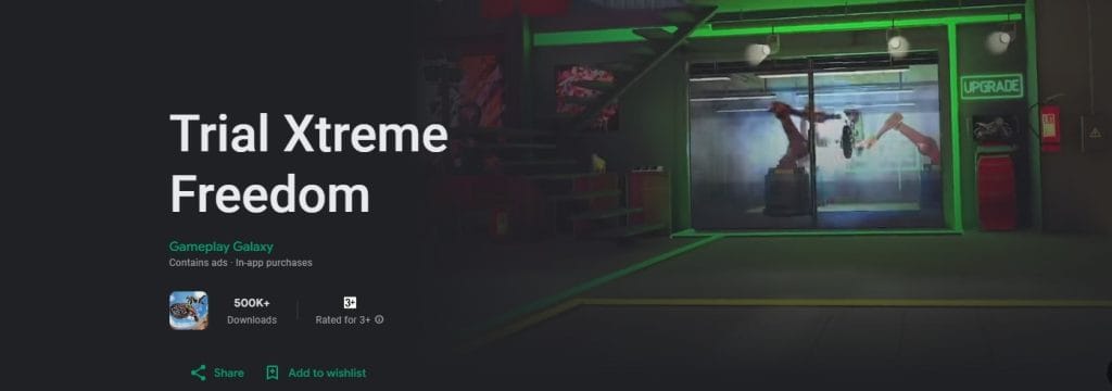 Trail Xtreme Freedom Play Store Image