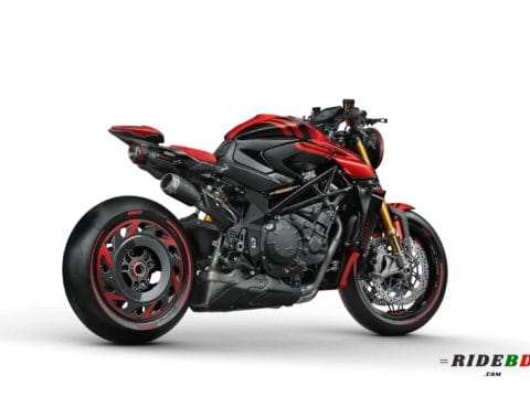 mv agusta rush 1000 back design