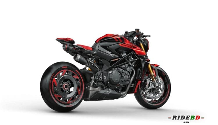 mv agusta rush 1000 back design