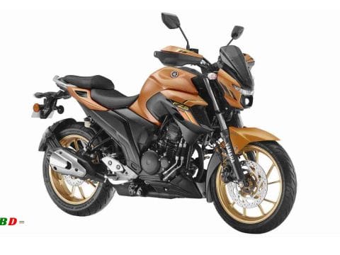 Yamaha FZ25 Matte Copper