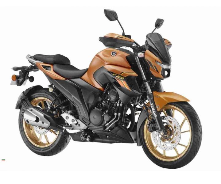 Yamaha FZ25 Matte Copper