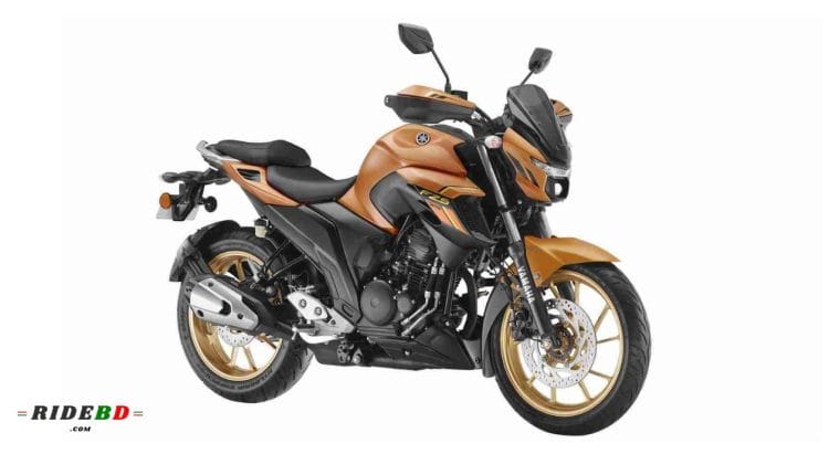 Yamaha FZ25 Matte Copper