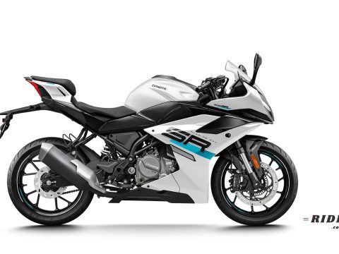 CFMoto 300SR Nebula White