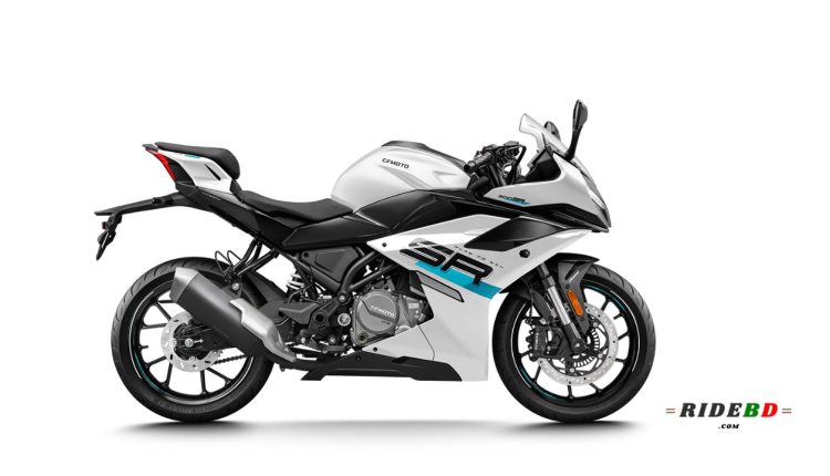 CFMoto 300SR Nebula White
