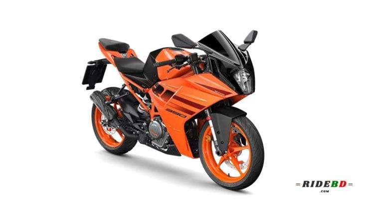 KTM RC 390 price in Bangladesh
