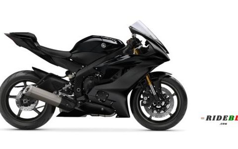 Yamaha YZF-R6 Side Looks