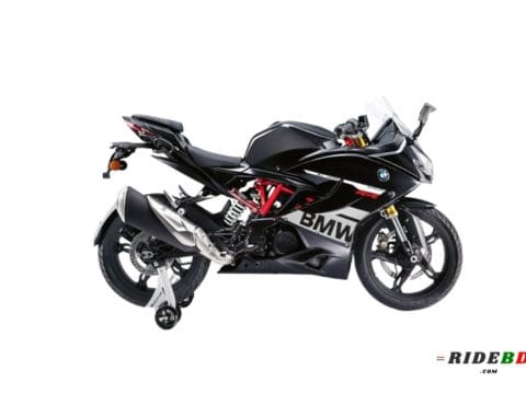 BMW G 310 RR Cosmic Black 2 Color