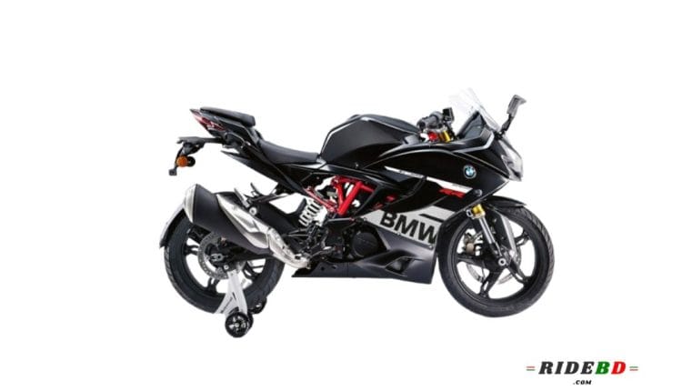 BMW G 310 RR Cosmic Black 2 Color