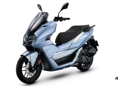 Taro Vampire 150 Neon Blue