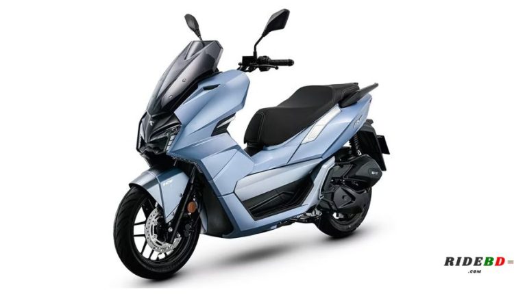 Taro Vampire 150 Neon Blue