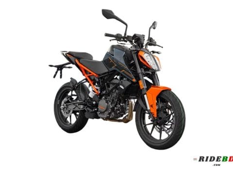 ktm 200 duke price in Bangladesh