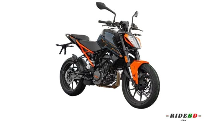 ktm 200 duke price in Bangladesh