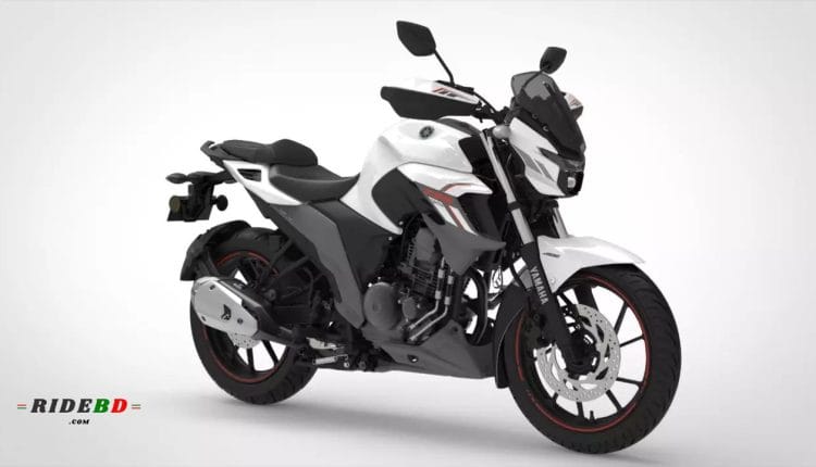 Yamaha FZ25 white