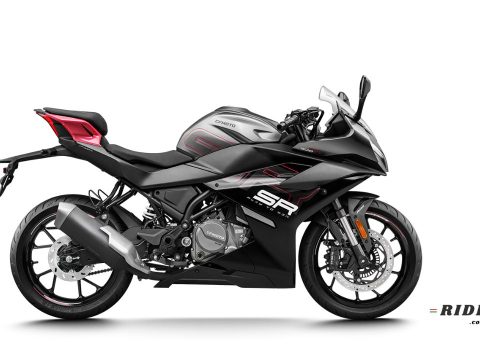 CFmoto 300SR Nebula Black