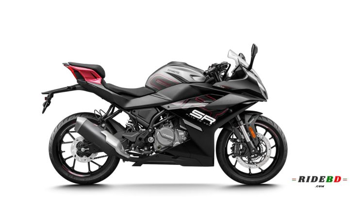 CFmoto 300SR Nebula Black