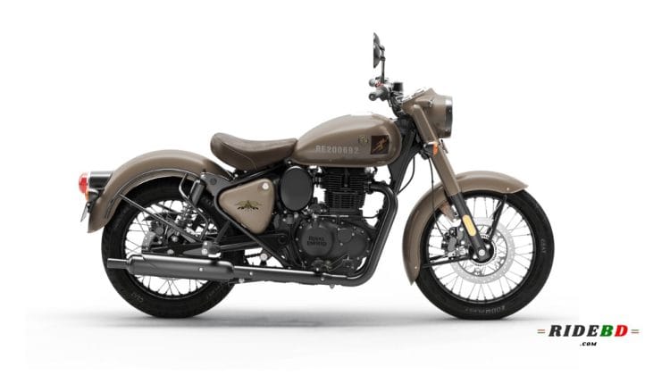 Royal Enfield Classic 350 price in bangladesh
